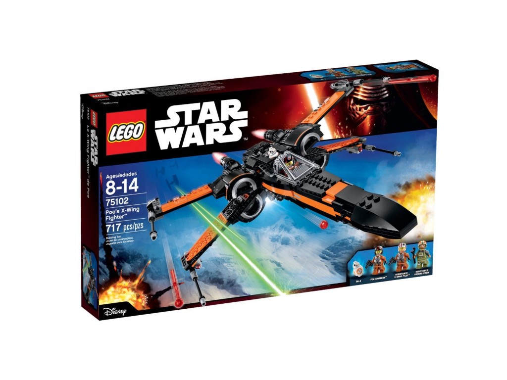 Lego Star Wars Episode VII Poe's X-Wing