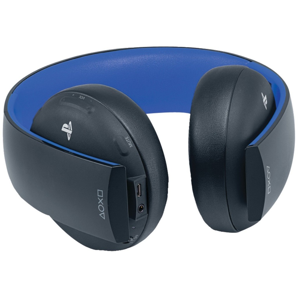 PlayStation Gold Wireless Stereo Headset