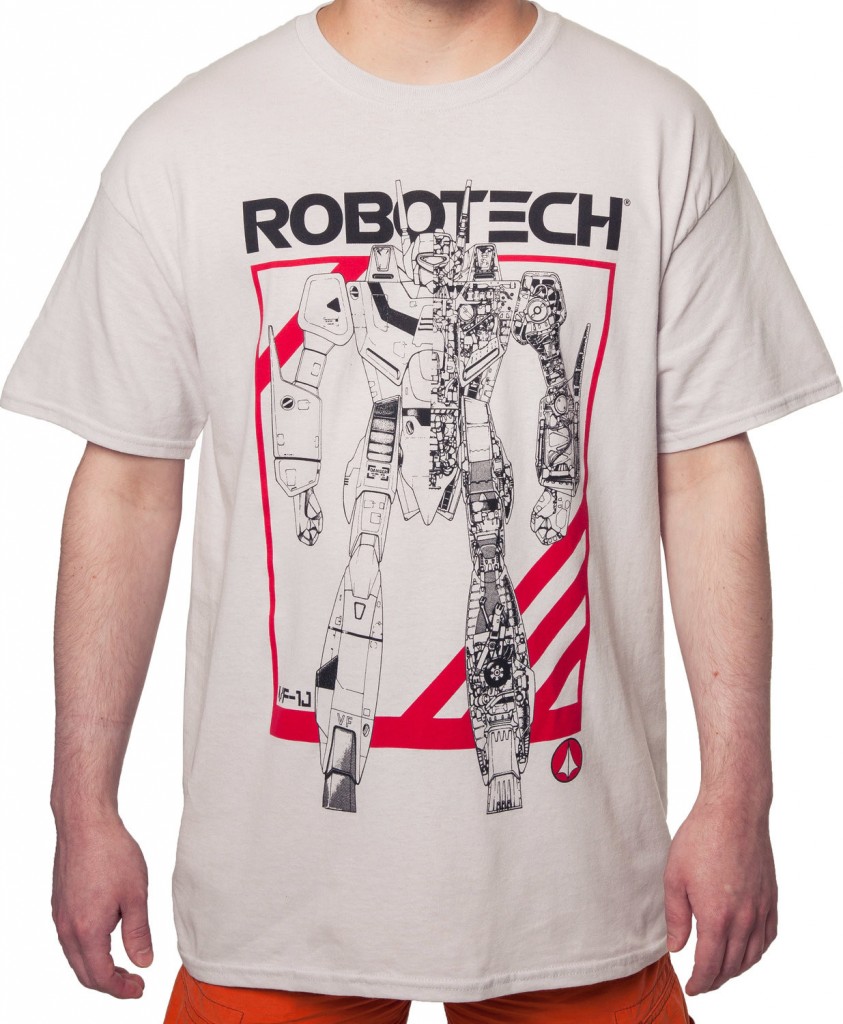 Robotech Battloid Anime Shirt