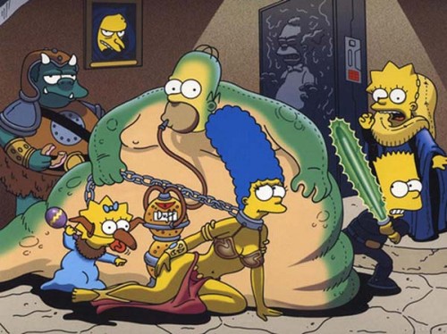 Simpsons-Star-Wars