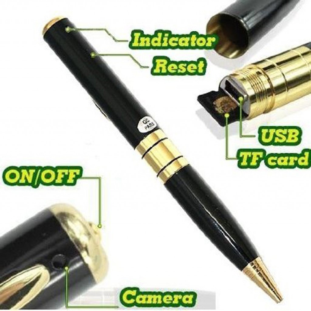 Spy Gadgets Pen Camera