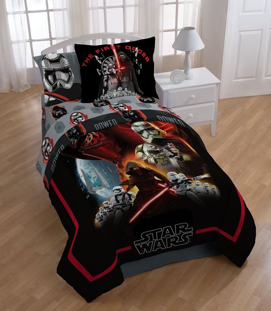 Star Wars Bedding Sets Star Wars Episode 7 Photoreal Comforter
