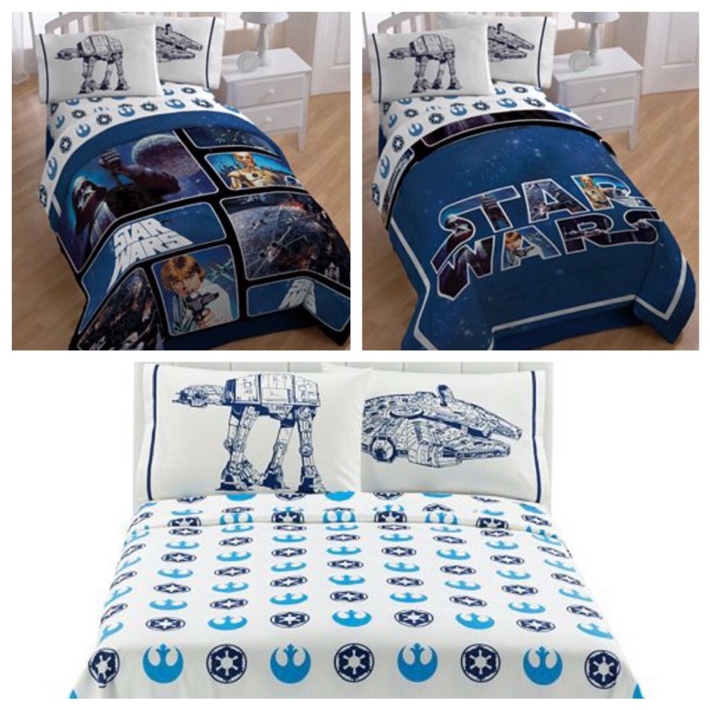 Star Wars Bedding Sets Star Wars Saga Classic Reversible Full Size Bedding Set - Full Comforter, Sheet Set & Pillow Cases