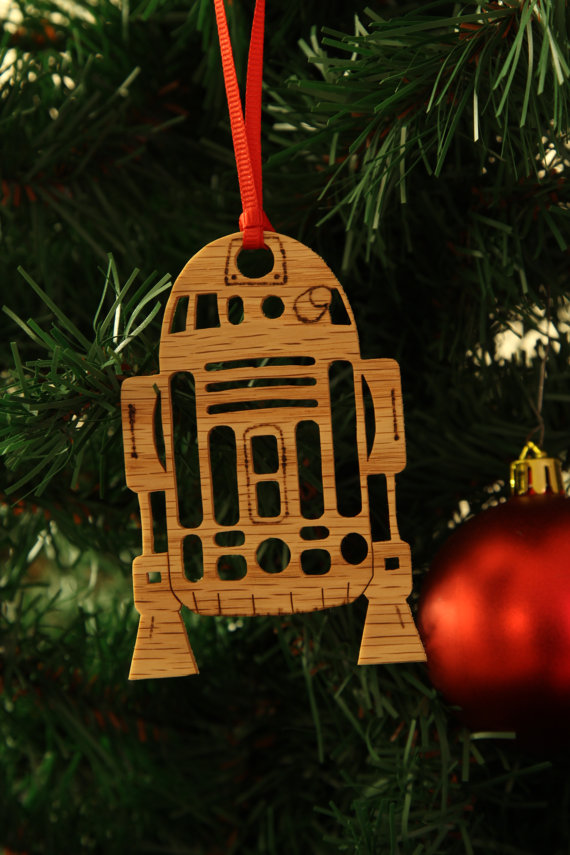 Star Wars R2D2 Christmas Ornament