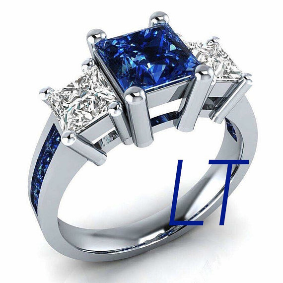 Star Wars' R2D2 Inspired Engagement ring