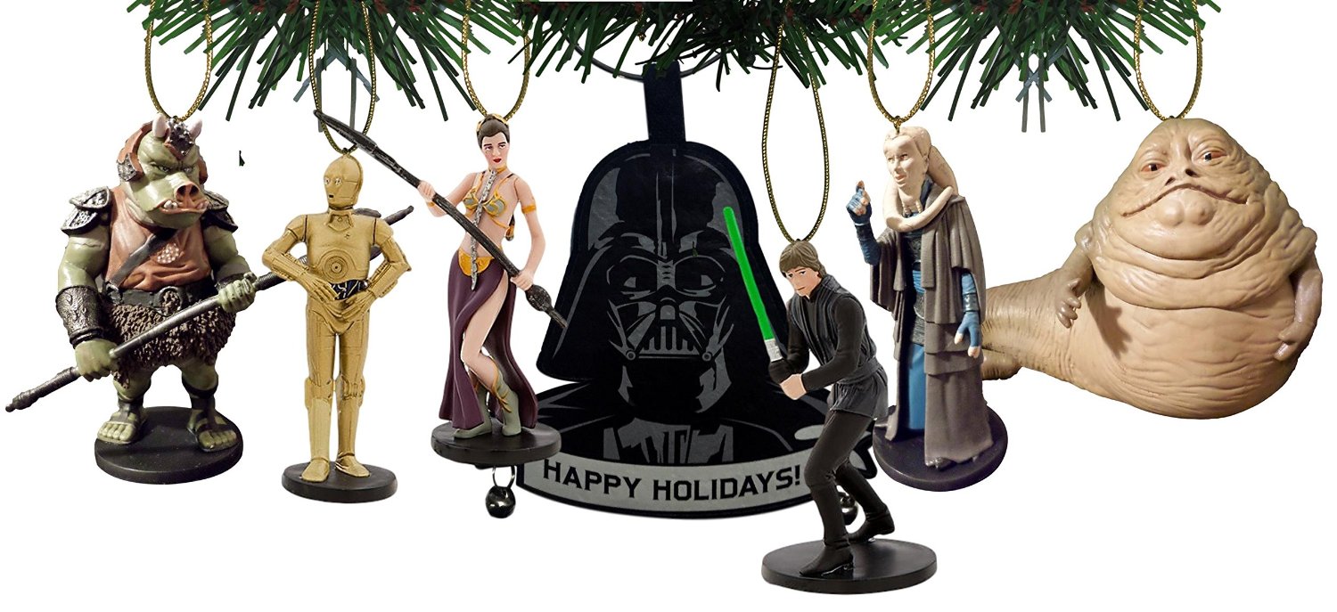 Star Wars Return of the Jedi 7 pc. Ornament Set