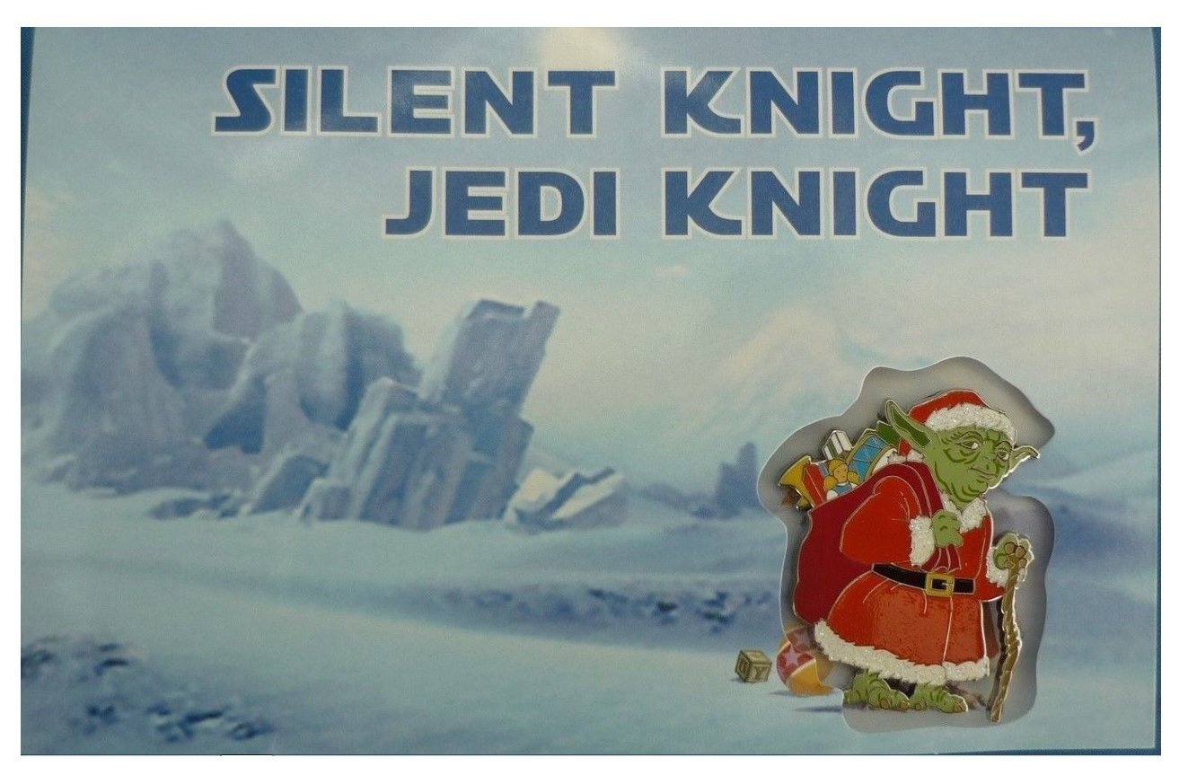 Star Wars Santa Yoda Christmas Card