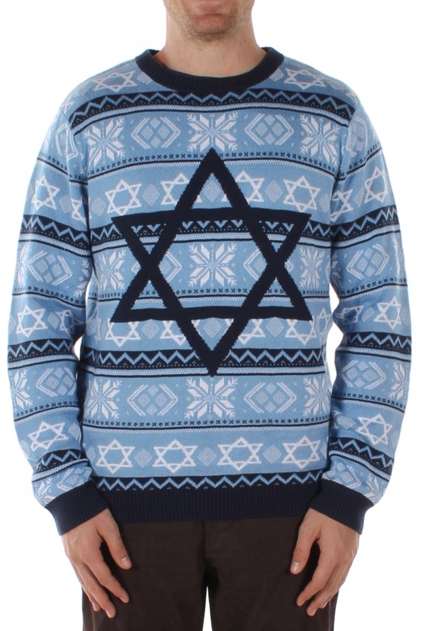 The Night Before Hanukkah Sweater