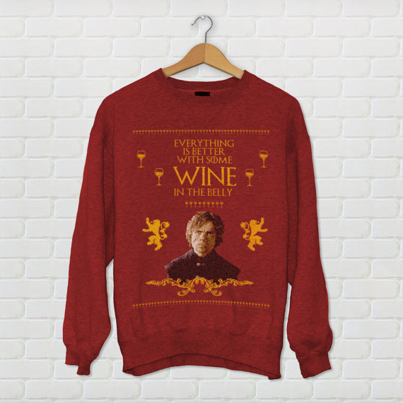 Tyrion Ugly Christmas Sweater
