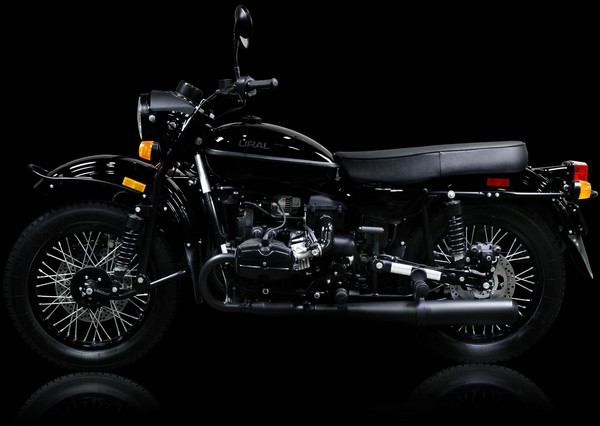Ural Dark Force a motorcycle fit for a Sith Lord