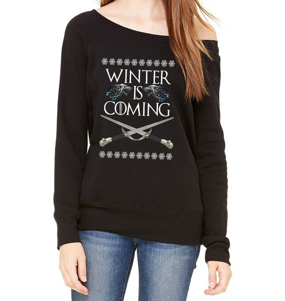 Winter is Coming, Ugly Christmas Sweater