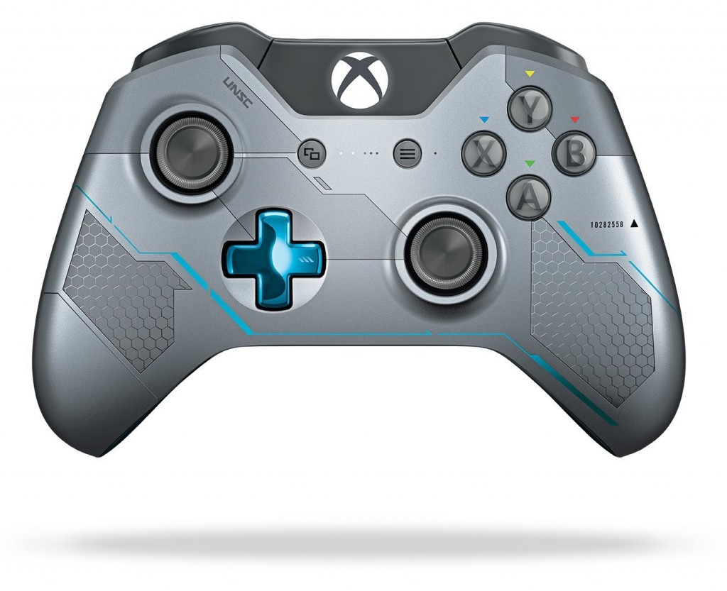 Xbox One Limited Edition Controllers Halo 5 Guardians