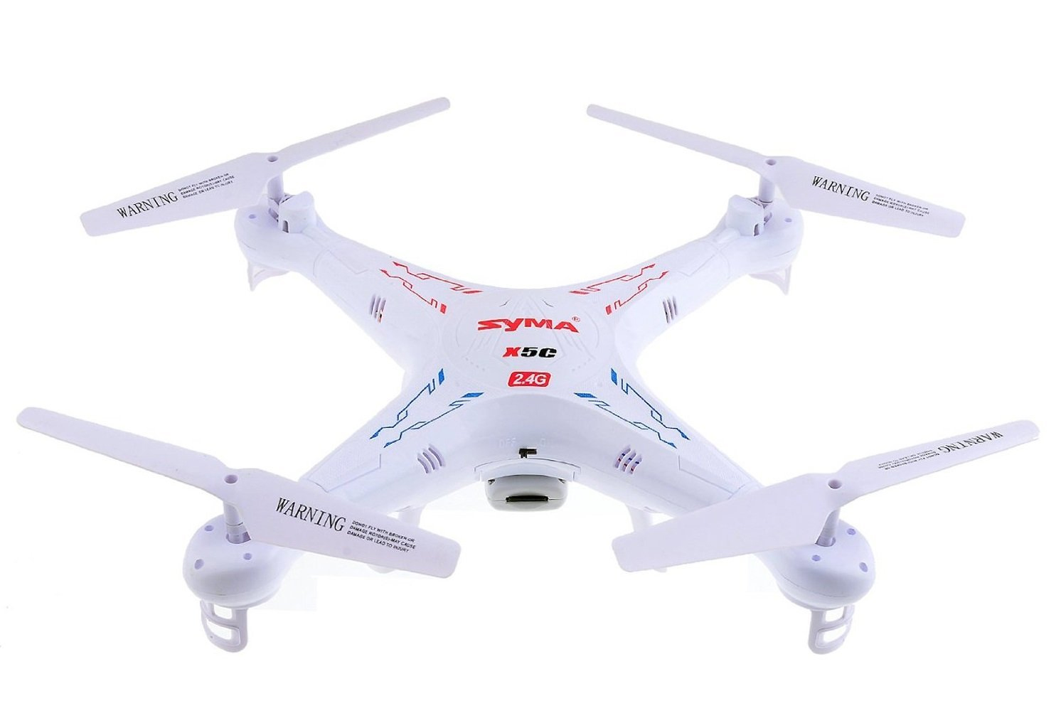 mini drone Syma X5C Explorers 2.4G 4CH 6-Axis Gyro RC Quadcopter With HD Camera