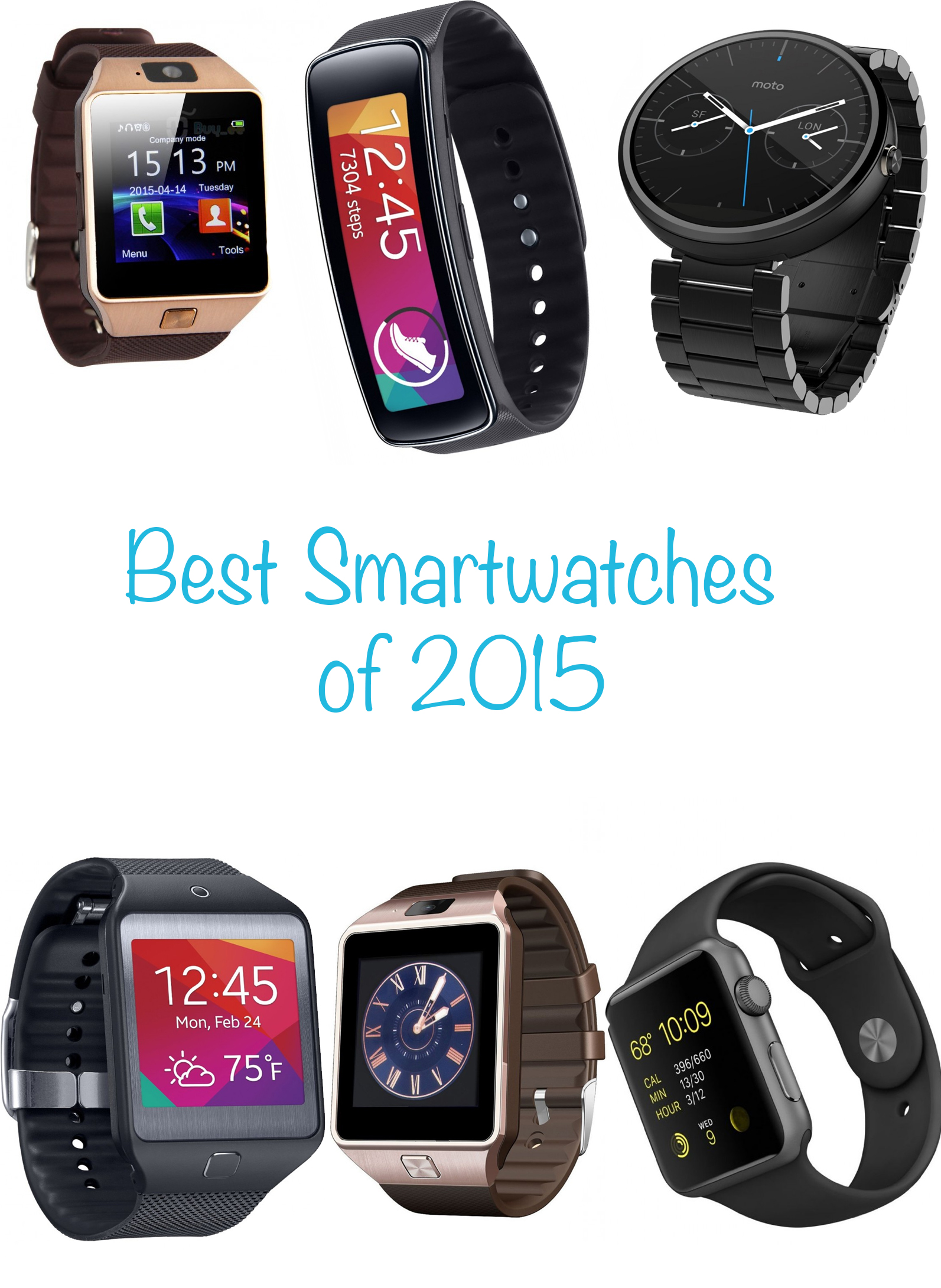 names of smartwatches
