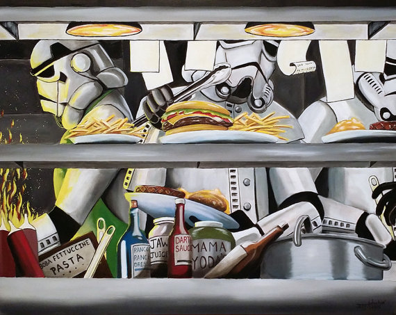 star wars Stormtrooper art