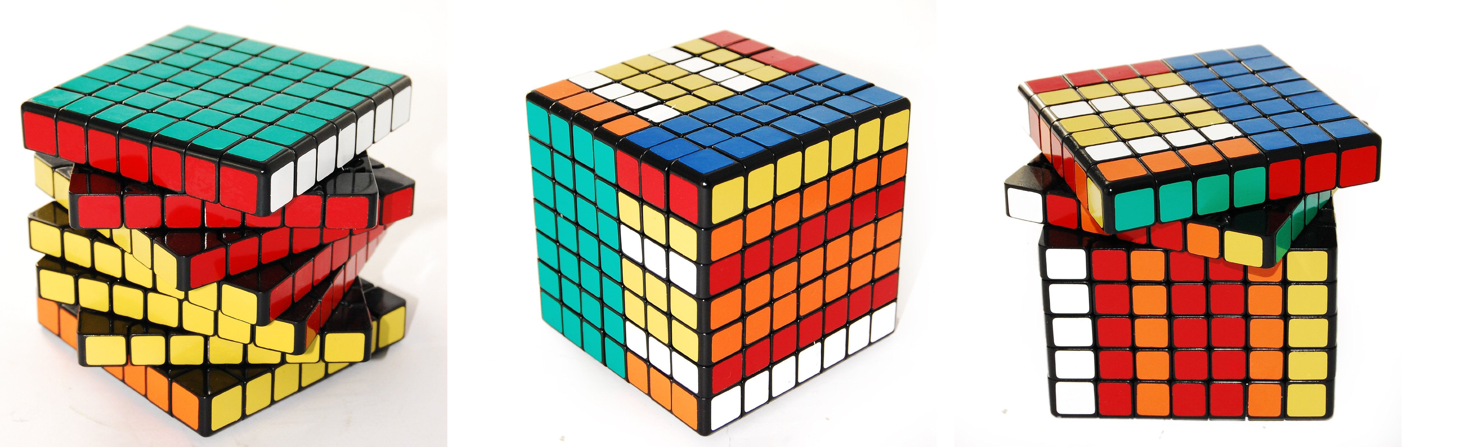 7X7 Rubik's Cube Type Puzzles