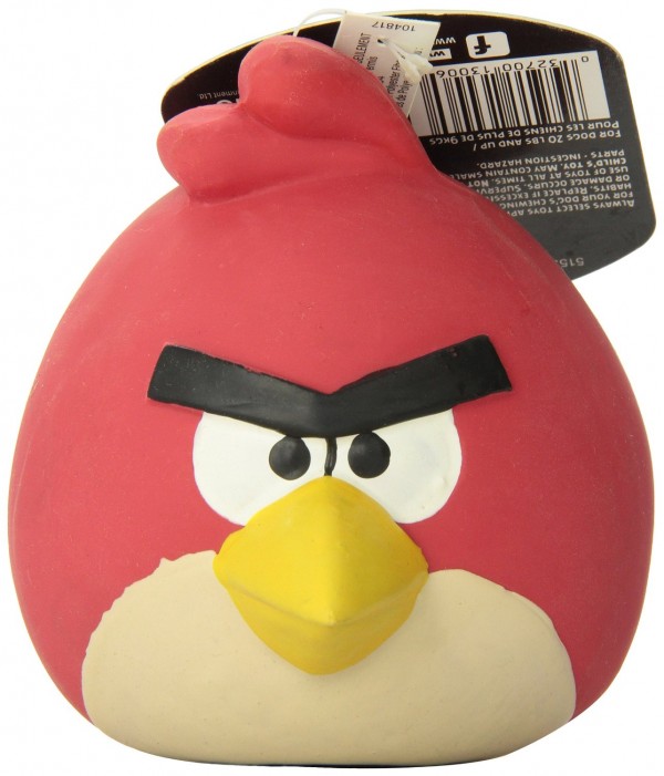 Angry Birds Dog Toy