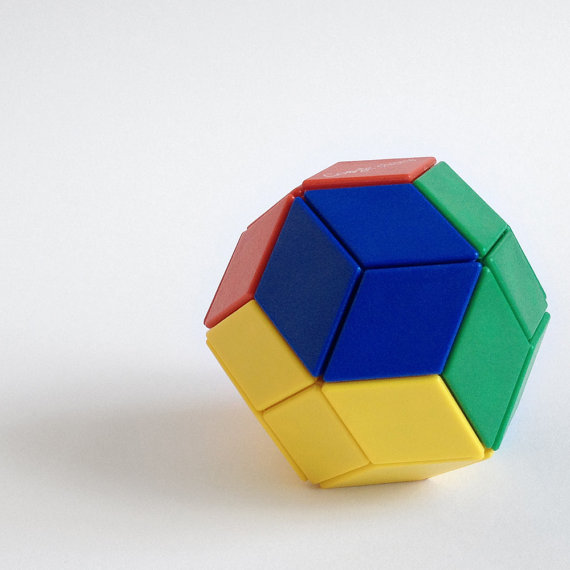 Cool Rubik's Cubes Google Chrome Edition