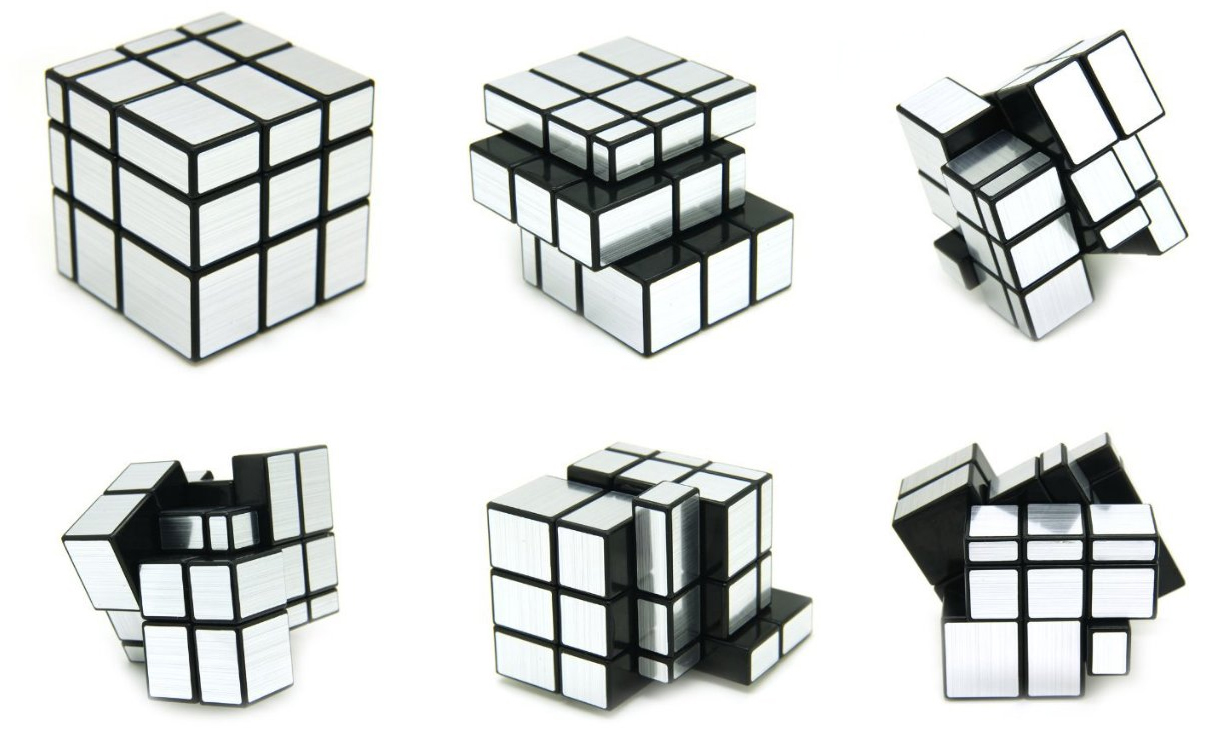 Cool Rubik's Cubes ShengShou 3 x 3 Mirror Cube Puzzle