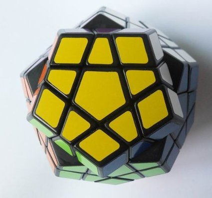 Cool Rubik's Cubes ShengShou Megaminx Speed Cube Puzzle