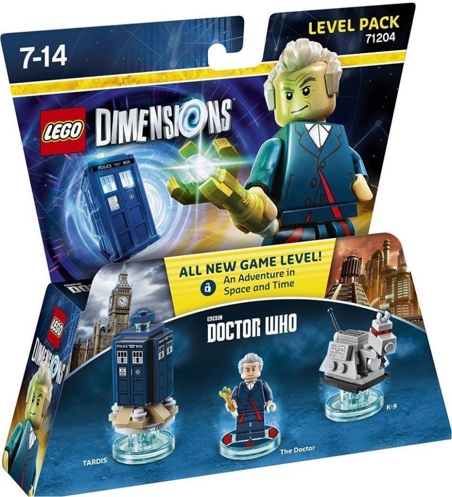Dr. Who Level Pack - Lego Dimensions