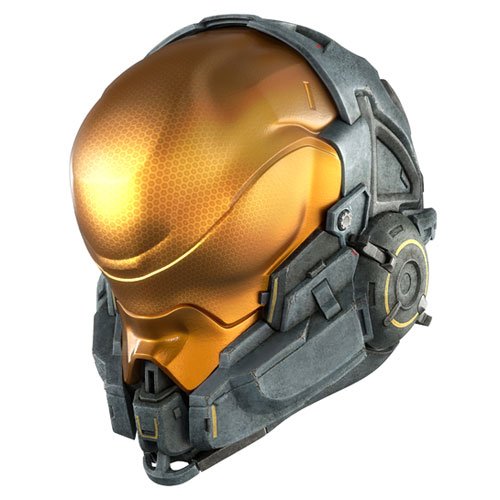 Halo 5- Guardians Spartan Kelly-087 Helmet Prop Replica
