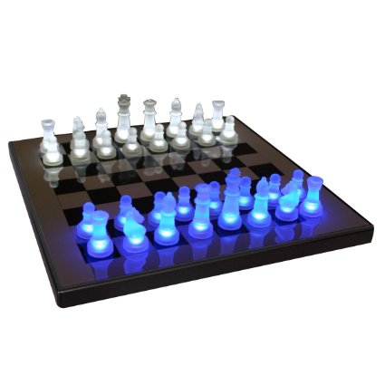LED Glow cool Chess Set