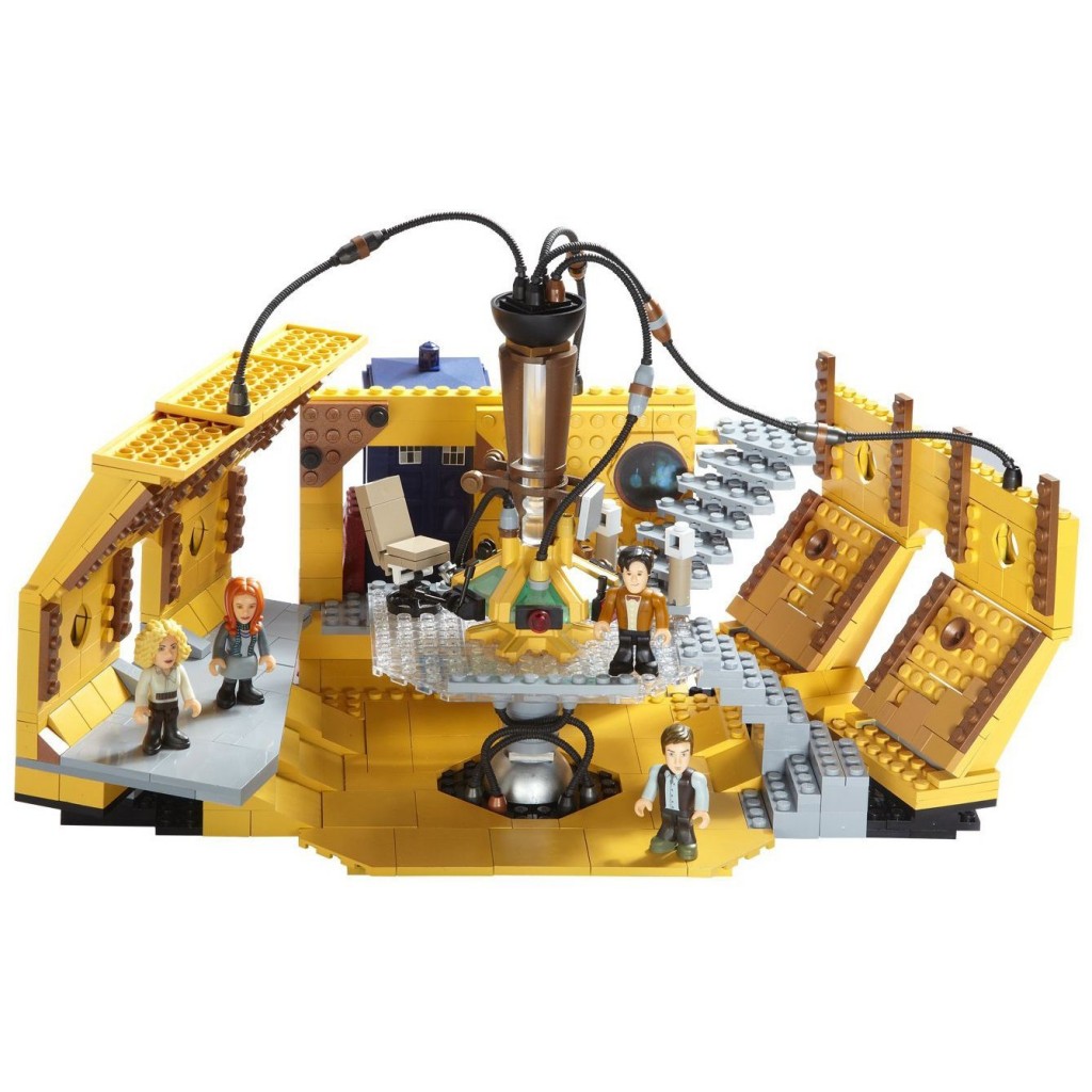 Lego Doctor Who Deluxe Tardis Playset