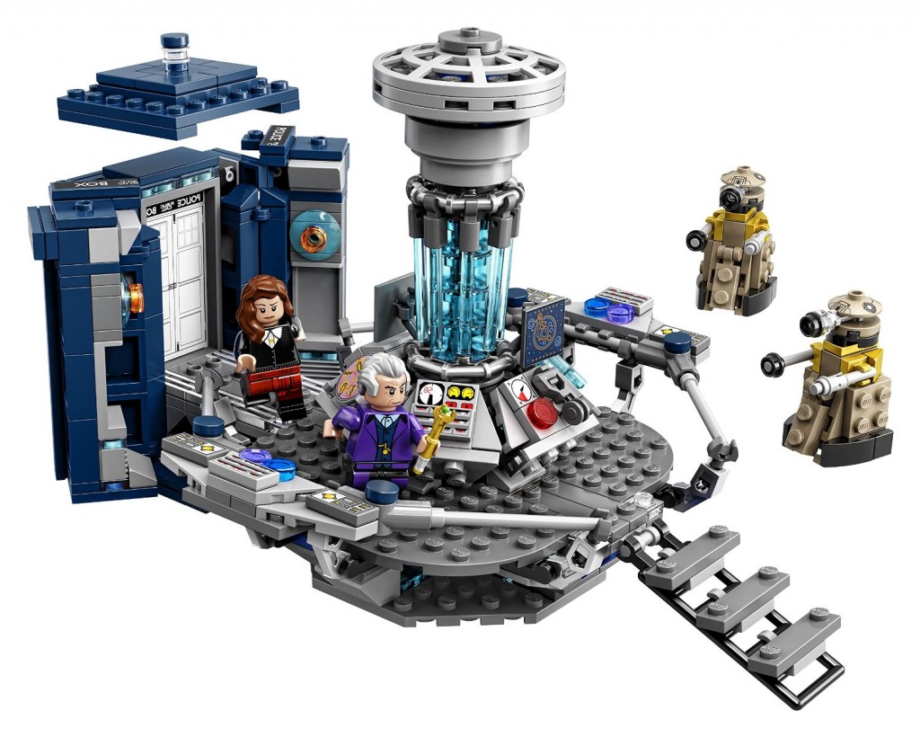 Lego Ideas Doctor Who Building Kit