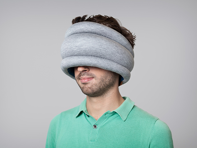 Take A Nap On The Go With The Ostrich Pillow Light Walyou
