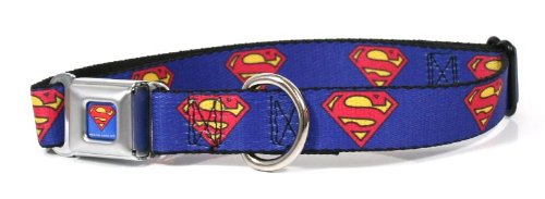 Superman Dog Collar