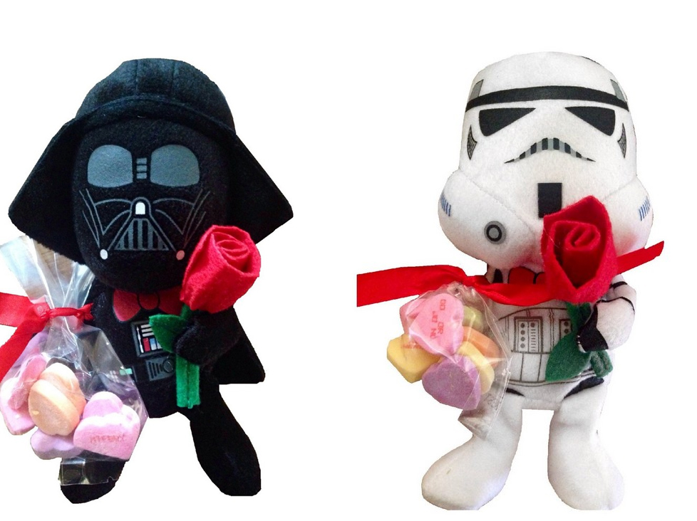 Valentines Day Star Wars gift idea