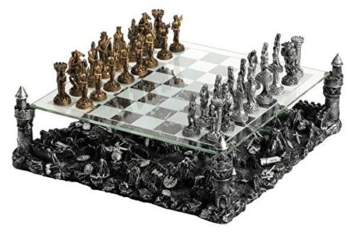 cool 3D Knight Chess Set