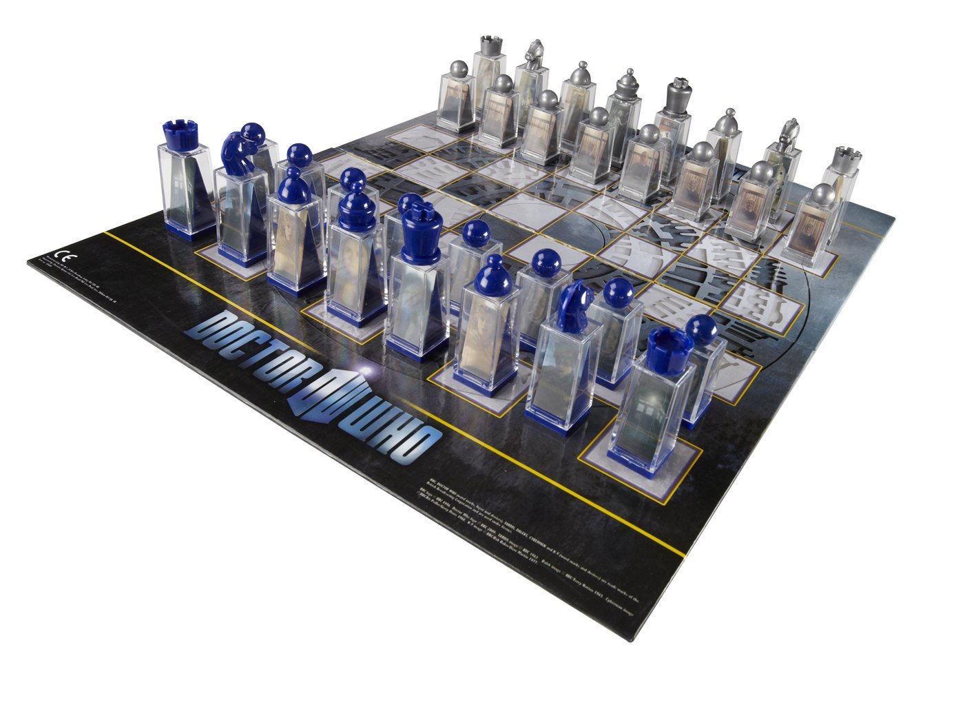 cool Doctor Who Chess Set