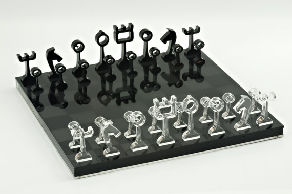 cool Modern Chess Set