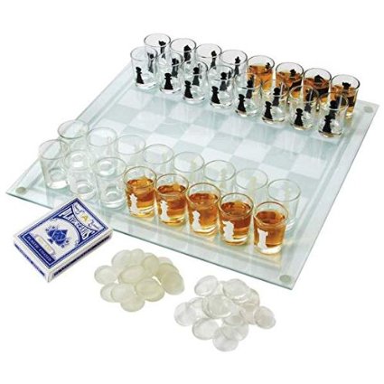 cool Shot Glass Chess Set