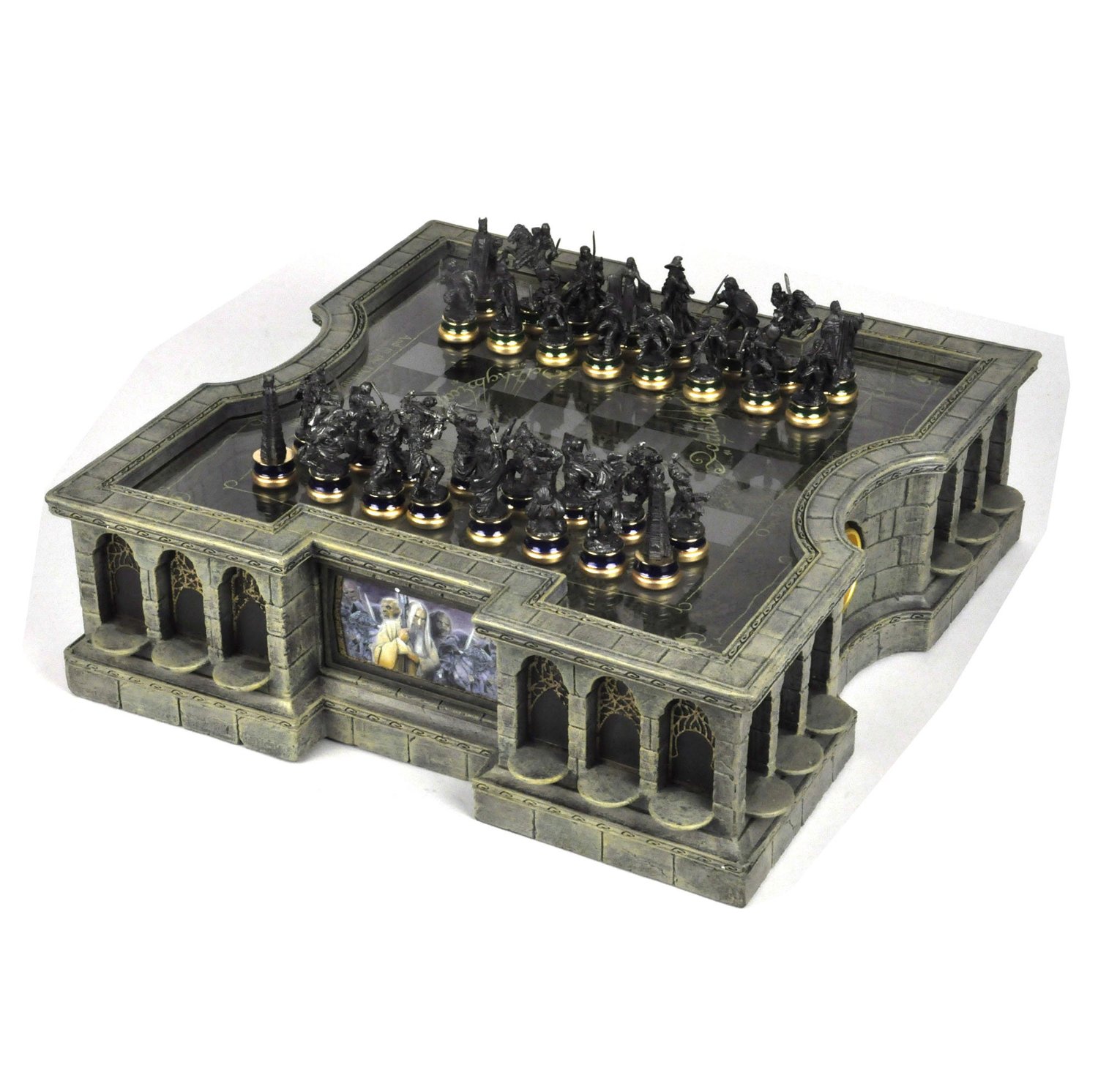 cool The Lord of the Rings Collector's Chess Set