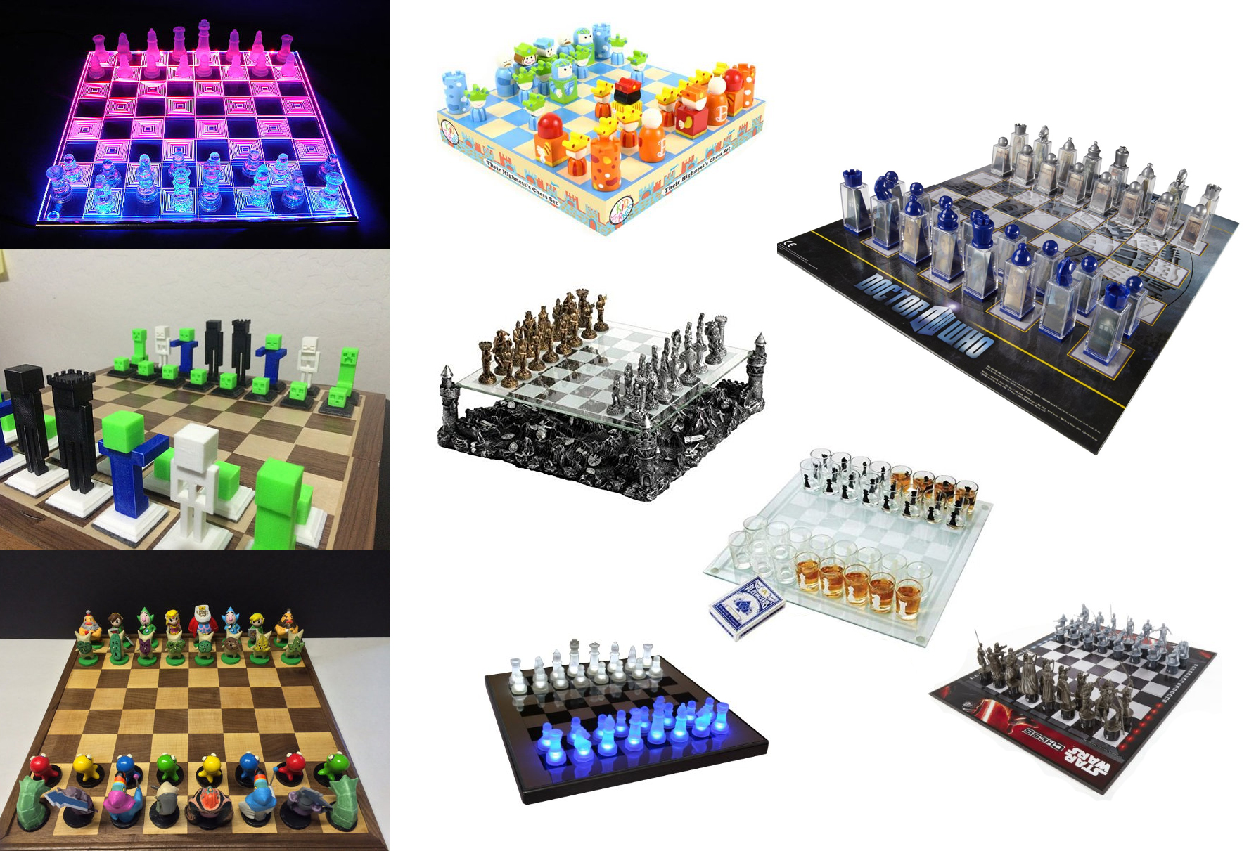 25 Cool Chess Sets
