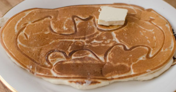 Batman Pancake