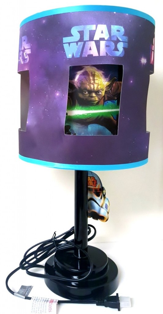 Star Wars Yoda Lamp