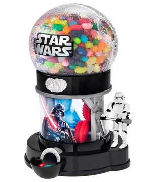 Star Wars-themed Jelly Belly dispenser.