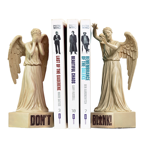 geeky Doctor Who Bookends