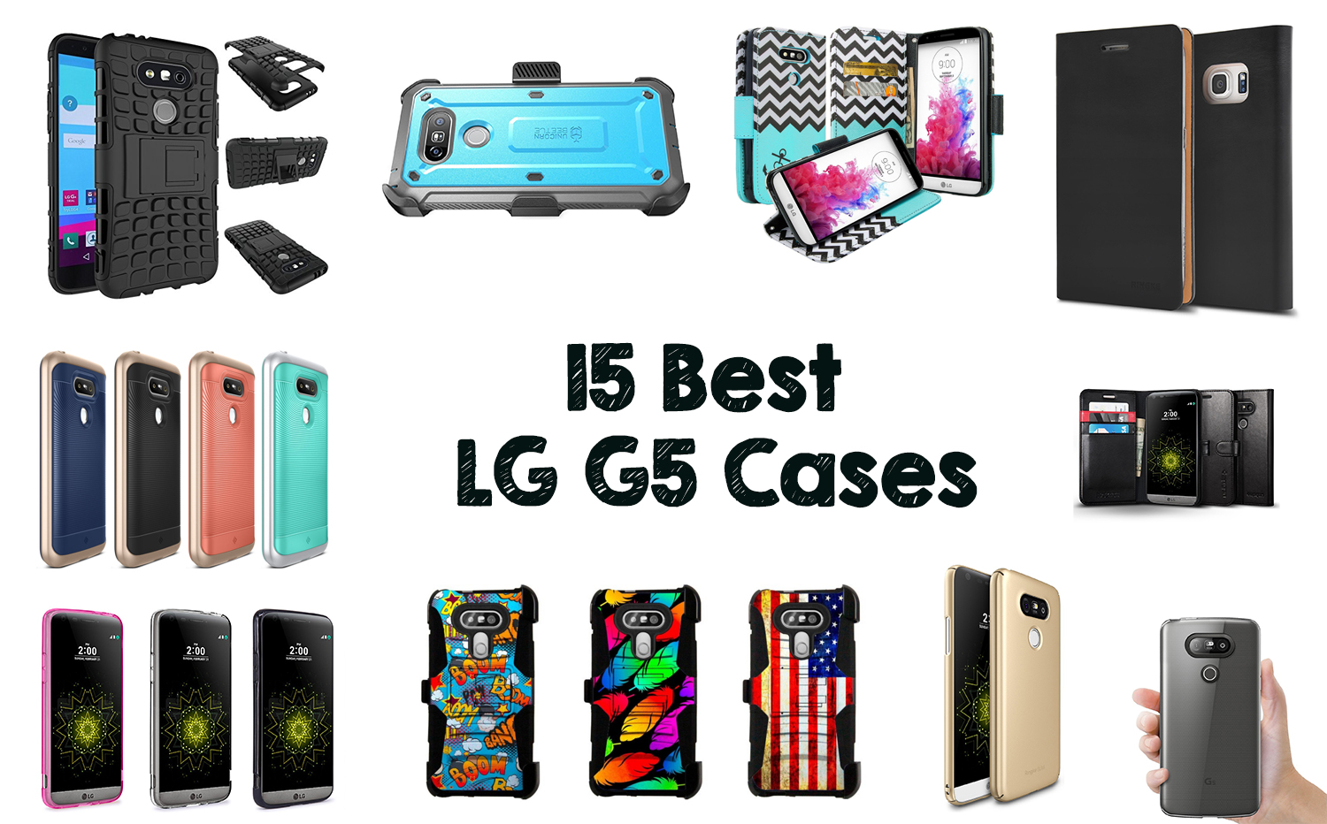 15 Best LG G5 Cases