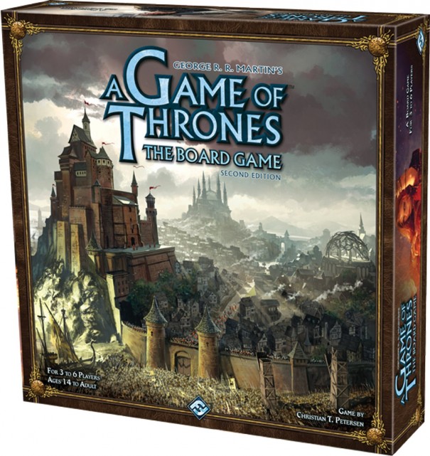 A Game of Thrones Board Game Second Edition