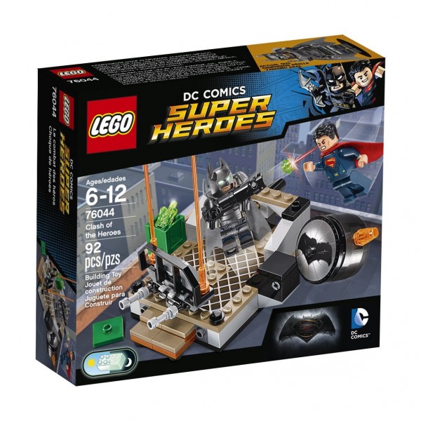 DC Comics Clash of Super Heroes Lego