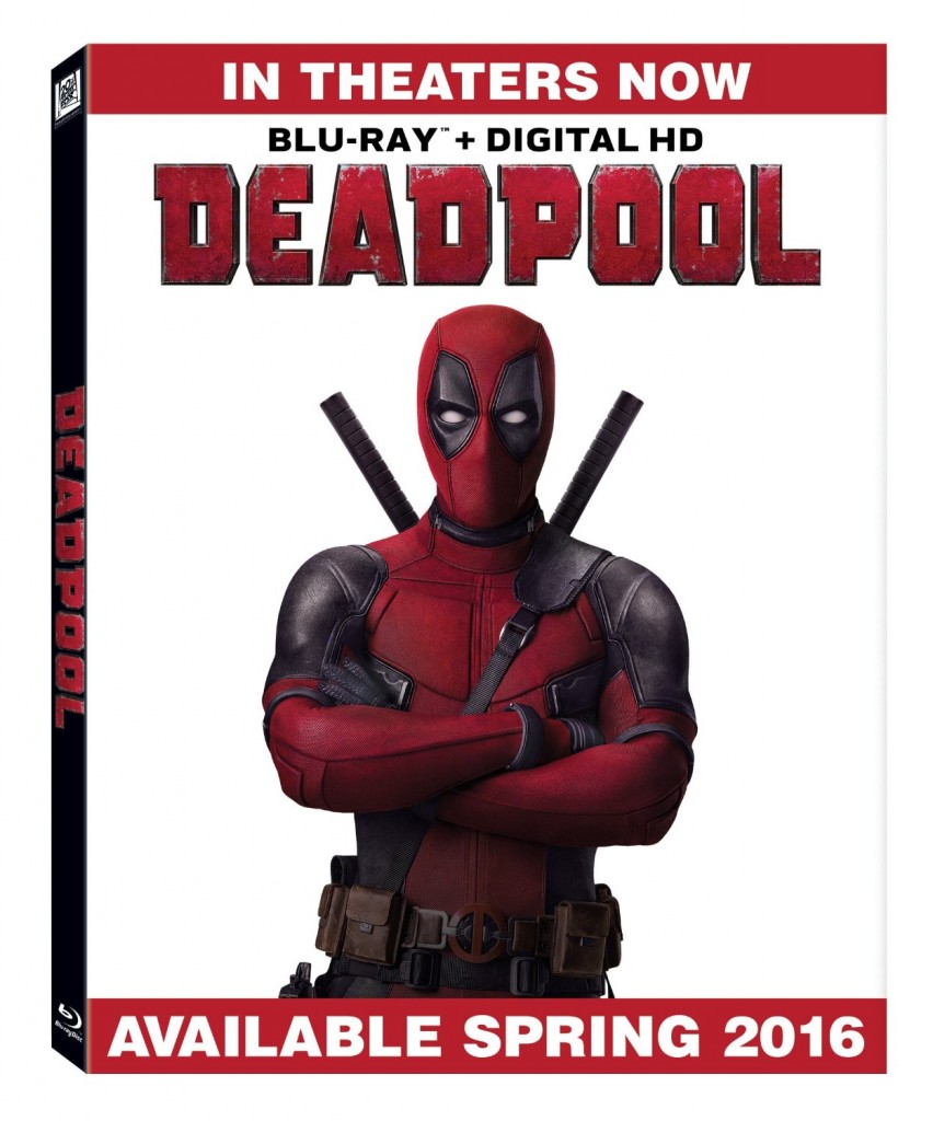 Deadpool Blu-ray Movie