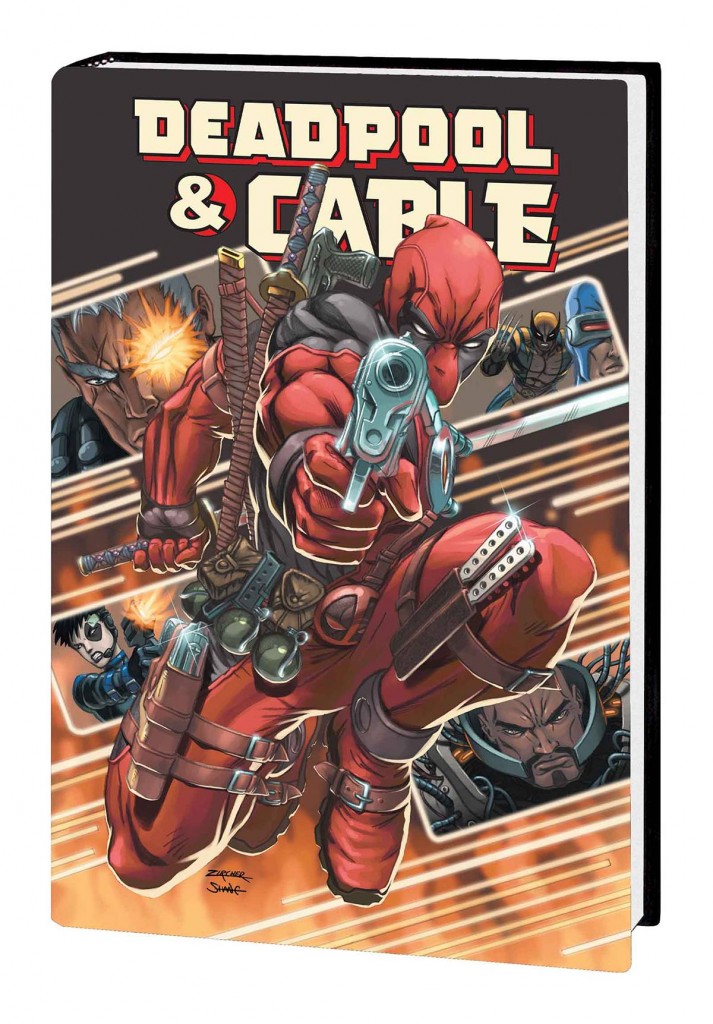 Deadpool & Cable Omnibus Comic
