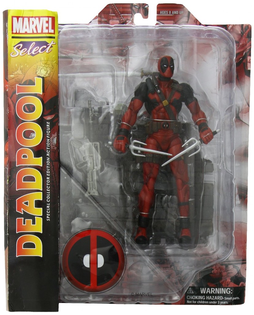 Deadpool Marvel Select Action Figure