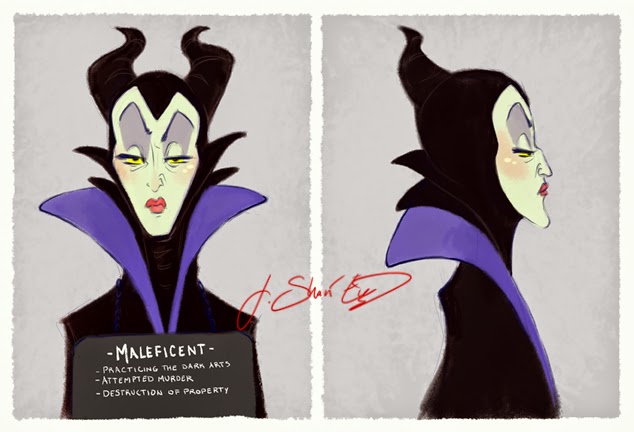 Disney-Villain-Maleficent-sleeping-beauty-mughsot