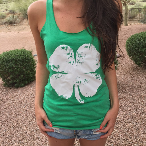 Eco St. Patrick's Day shirt